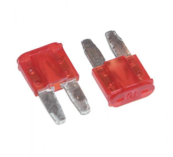 904918 Предохранитель MICRO2 10А (9,1x3,8мм,h15,3) APF-105